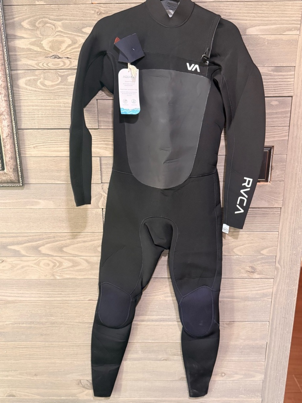 RVCA Men’s Full Wetsuit in Black